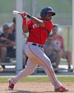 Devers Swinging 2