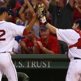 Rick Porcello and Ryan Hanigan