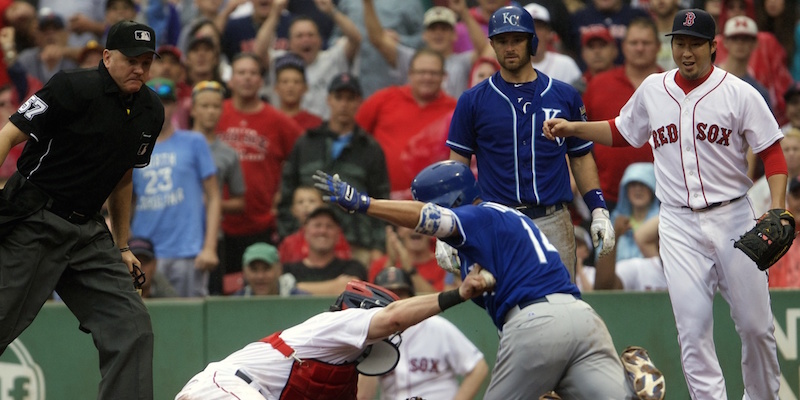 Ryan Hanigan, Junichi Tazawa