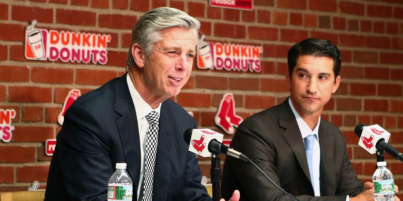 Dave Dombrowski and Mike Hazen
