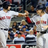 Blake Swihart and Brock Holt