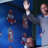Jerry Remy and Don Orsillo