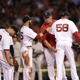 MLB: New York Yankees at Boston Red Sox